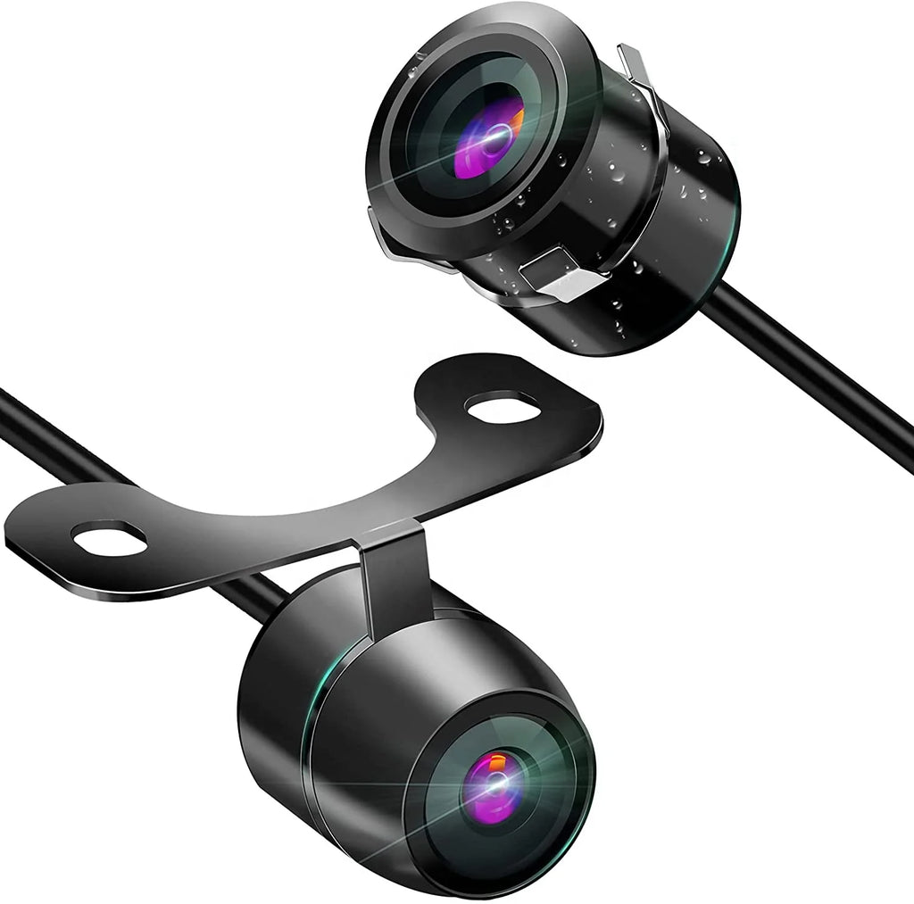 Mini Cámara de Reversa IP68 18.5mm | Oculta en Paragolpes, Visión Nocturna y Ángulo 120°