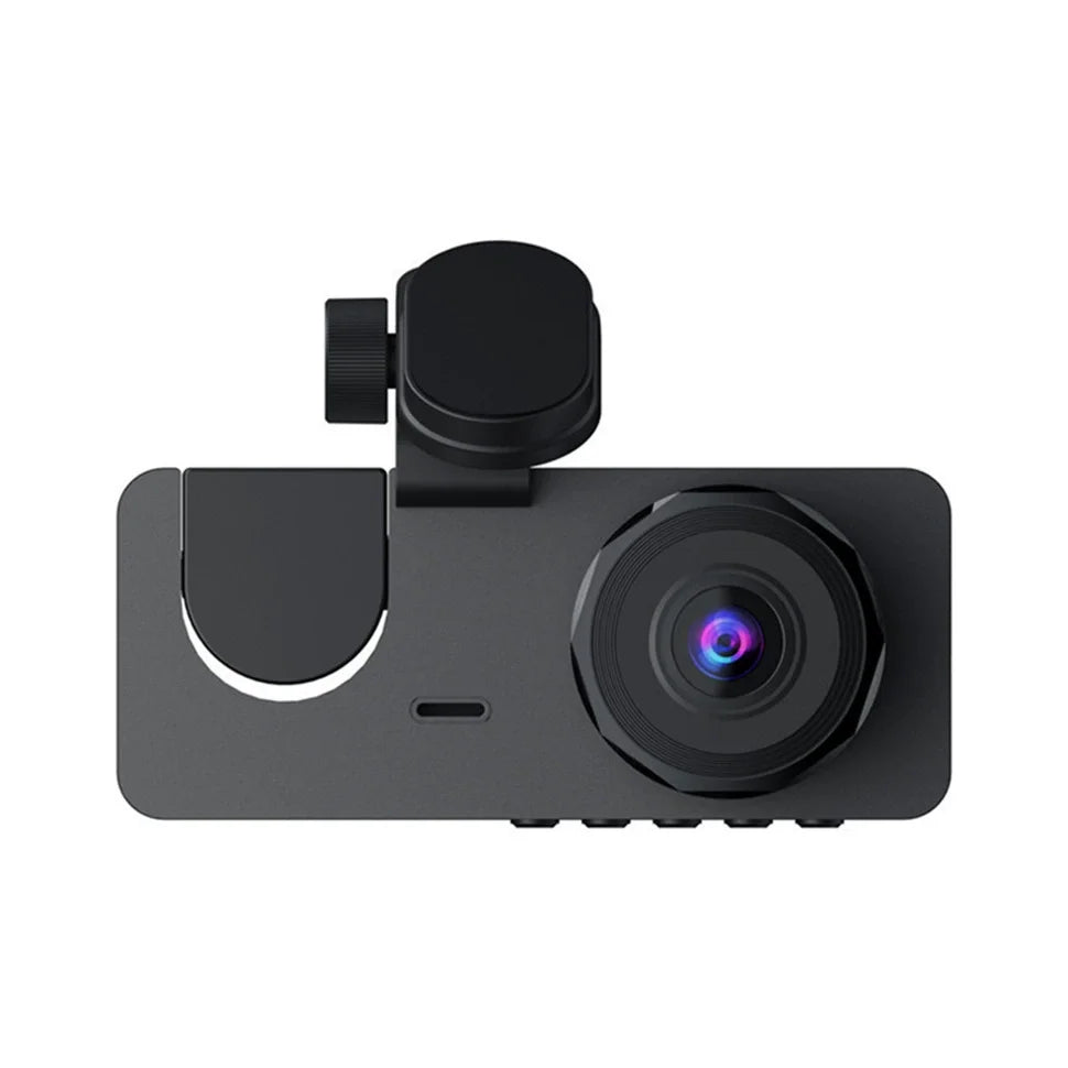 Sistema DVR Y15 WiFi | 3 Cámaras Simultáneas Frente, Interior y Trasera | 1080P Impermeable