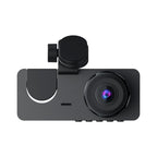 Sistema DVR Y15 WiFi | 3 Cámaras Simultáneas Frente, Interior y Trasera | 1080P Impermeable