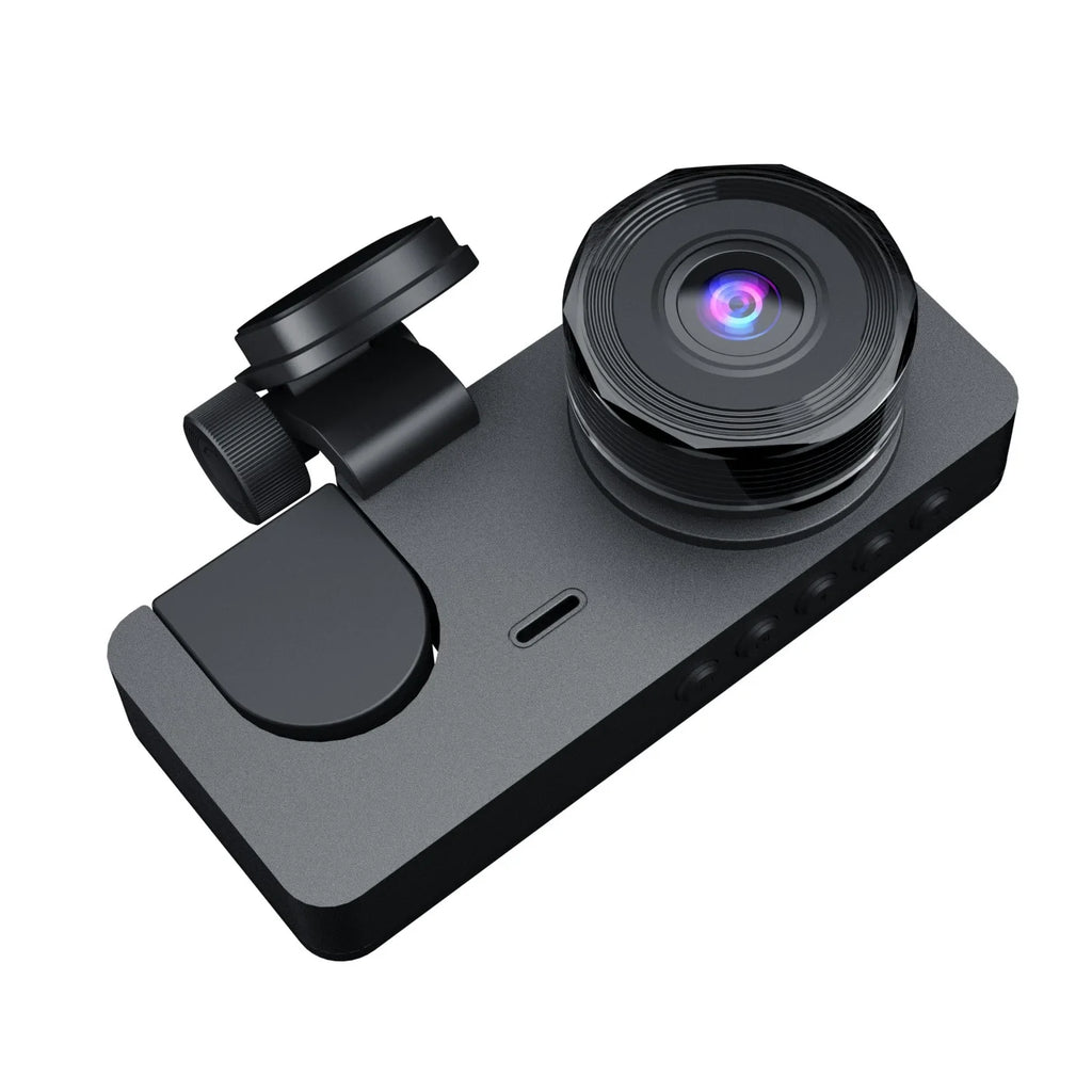 Sistema DVR Y15 WiFi | 3 Cámaras Simultáneas Frente, Interior y Trasera | 1080P Impermeable