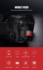 Tarjeta de Memoria SanDisk para Dashcam – 32GB / 64GB / 128GB / 256GB Clase 10