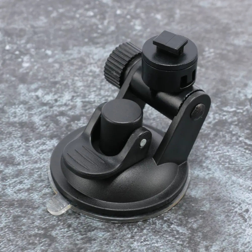 Soporte Rotatorio para Dashcam | Ventosa Universal con Brazo Ajustable — VISIONIX