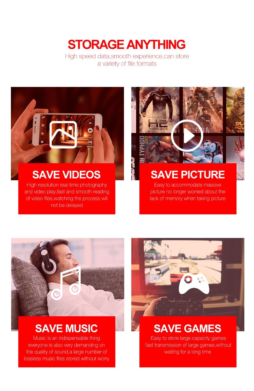 Tarjeta de Memoria SanDisk para Dashcam – 32GB / 64GB / 128GB / 256GB Clase 10