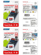 Tarjeta de Memoria SanDisk para Dashcam – 32GB / 64GB / 128GB / 256GB Clase 10
