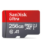 Tarjeta de Memoria SanDisk para Dashcam – 32GB / 64GB / 128GB / 256GB Clase 10