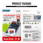 Tarjeta de Memoria SanDisk para Dashcam – 32GB / 64GB / 128GB / 256GB Clase 10