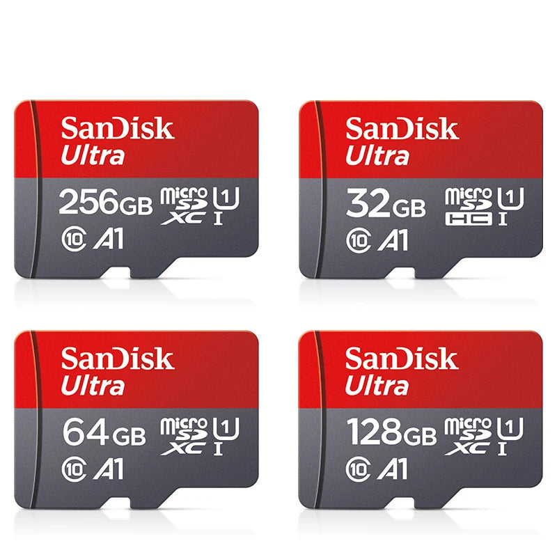 Tarjeta de Memoria SanDisk para Dashcam – 32GB / 64GB / 128GB / 256GB Clase 10