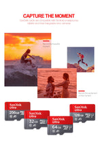 Tarjeta de Memoria SanDisk para Dashcam – 32GB / 64GB / 128GB / 256GB Clase 10