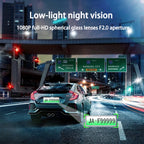 Dashcam 1080P con 2 o 3 Cámaras | Visión Nocturna, G-Sensor y Monitor de Estacionamiento