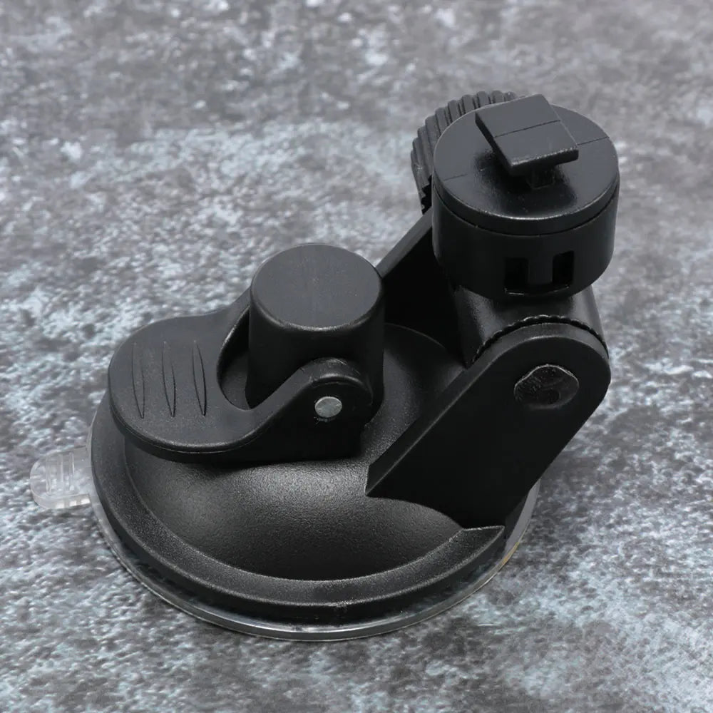 Soporte Rotatorio para Dashcam | Ventosa Universal con Brazo Ajustable — VISIONIX
