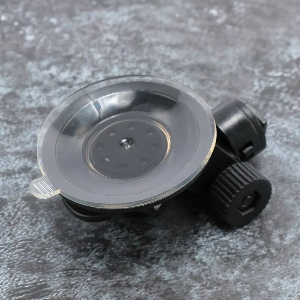 Soporte Rotatorio para Dashcam | Ventosa Universal con Brazo Ajustable — VISIONIX