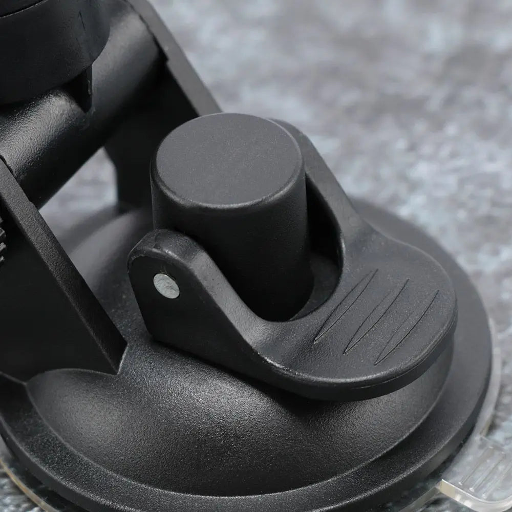 Soporte Rotatorio para Dashcam | Ventosa Universal con Brazo Ajustable — VISIONIX
