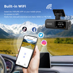 Dual-Lens Dash Cam